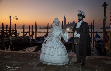 Venise et son Carnaval - Photographies Hervé ALLOU